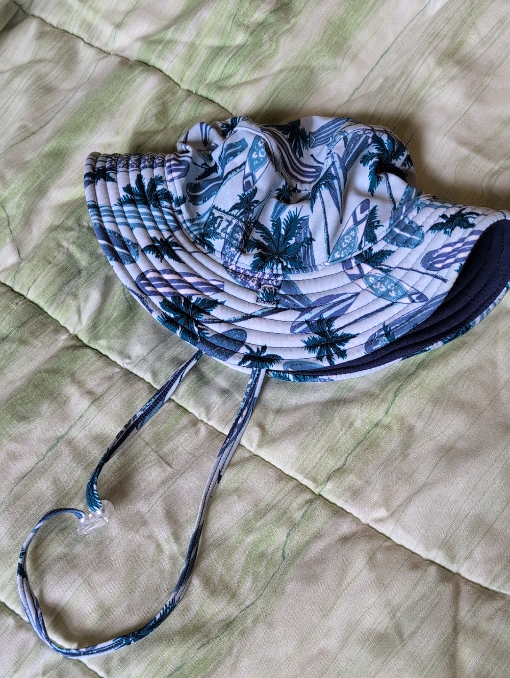 Toddler Reverseable Sunhat - Picture 2 of 3
